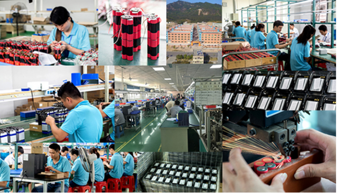 Xiamen Maigao global e-commerce Co., Ltd Fabrieksreis