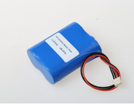 van het de Uitgangsteken van 3.2V 6.4V van de de Noodsituatie de Lichte Batterij Vervanging 0.5Ah~6Ah 1