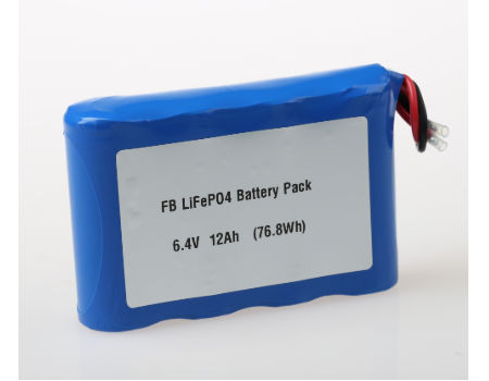 van het de Uitgangsteken van 3.2V 6.4V van de de Noodsituatie de Lichte Batterij Vervanging 0.5Ah~6Ah 3