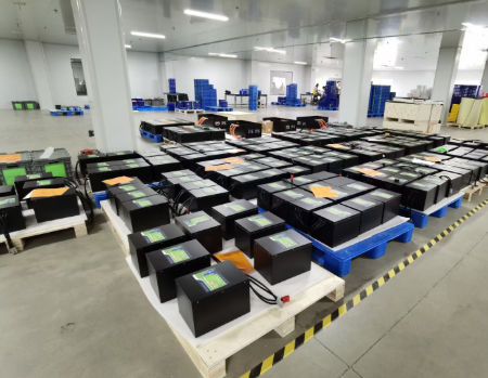 de Batterij van het het Elektrische voertuiglithium van 48Volt 63ah, Elektrische Lithiumbatterij Met drie wielen 0