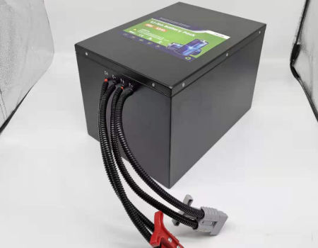 de Batterij van het het Elektrische voertuiglithium van 48Volt 63ah, Elektrische Lithiumbatterij Met drie wielen 1
