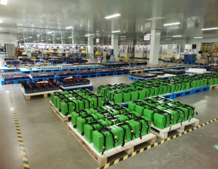 de Batterij van het het Elektrische voertuiglithium van 48Volt 63ah, Elektrische Lithiumbatterij Met drie wielen 6