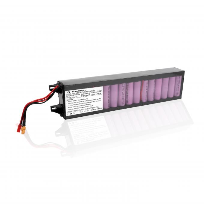 De Dichtheid van het Lithiumion motorcycle battery high energy van ROHS 36V 7.5AH 0