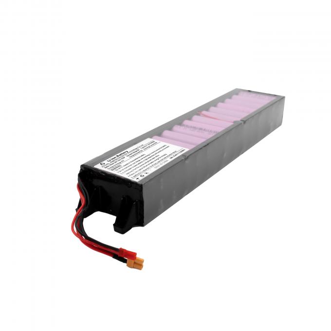 De Dichtheid van het Lithiumion motorcycle battery high energy van ROHS 36V 7.5AH 1