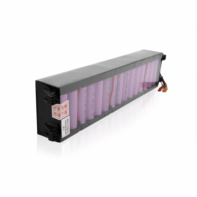 De Dichtheid van het Lithiumion motorcycle battery high energy van ROHS 36V 7.5AH 2