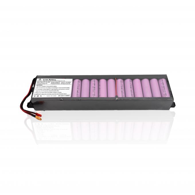 De Dichtheid van het Lithiumion motorcycle battery high energy van ROHS 36V 7.5AH 3