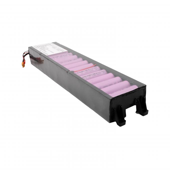 De Dichtheid van het Lithiumion motorcycle battery high energy van ROHS 36V 7.5AH 4