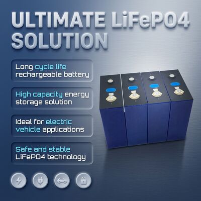 kwaliteit  Deep Cycle 280Ah 3.22V LiFePO4 Core Energy Storage Lithium Battery  901.6Wh fabriek