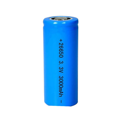 kwaliteit  26650 3.2V 3000mAh 3300mAh Lifepo4 Lithium Cylindrical Battery for Electric Tools fabriek