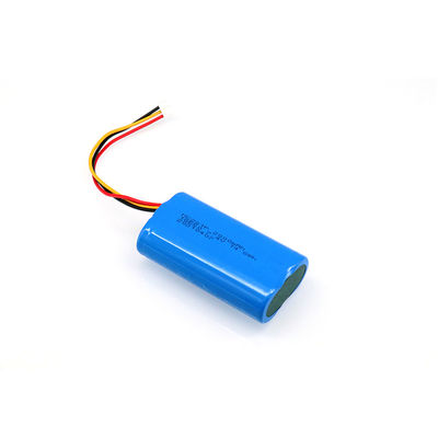 kwaliteit  Cylindrical 18650 7.4 V 2000mah Li Ion Battery VP523450 2S 7.4v Lipo Battery fabriek