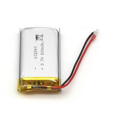 kwaliteit  KC Certificated Emergency Light Battery Replacement 3.7 V 600mah Lipo Battery fabriek
