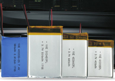 2560Wh van het het Lithiumpolymeer van Lithiumion battery 12.8V de Autobatterij op hoge temperatuur