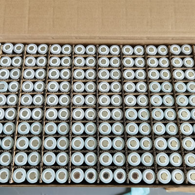 UN38.3 verklaarde 3,7 V 2400mah 18650 Navulbare Batterij met 0.05kg Met platte kop