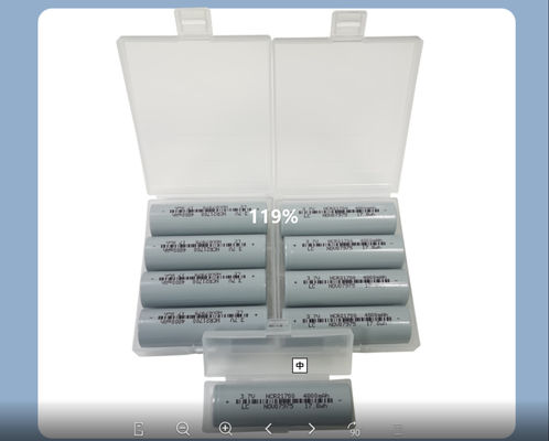 21*70mm Navulbare Flitslichtbatterij 21700 3,7 V Li Ion Battery 4800mah