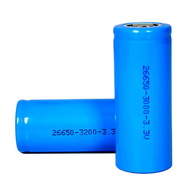 26650 het Lithium Cilindrische Batterij van 3.2V 3000mAh 3300mAh Lifepo4 voor Elektrische gereedschappen