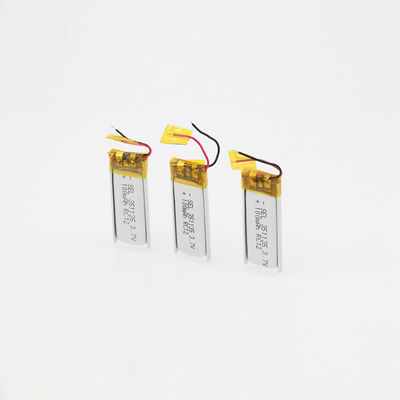 De navulbare Lipo-van de het Polymeerbatterij van het Batterij3.7v 100mah Lithium Hulpmiddelen van de het Speelgoedmacht