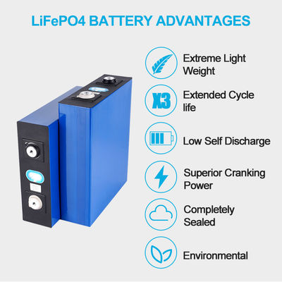 de Douanelithium Ion Battery Packs van 3.2V 12V 200ah