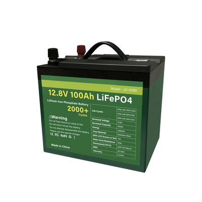 MSDS verklaard van het Lithiumion battery 12v lifepo4 van 48V 100Ah de batterijpak 11.5kg