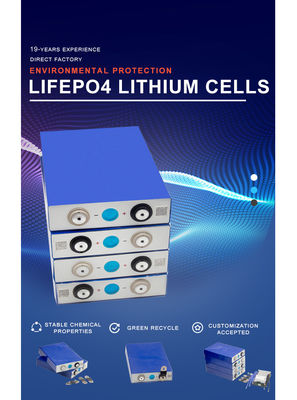goedkeuring 3,2 van Ce rohs de Batterijcel van V 100ah Lifepo4/lfp autobatterij