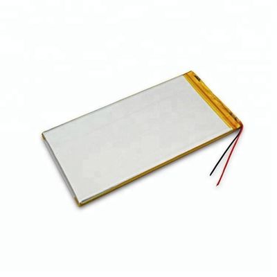 het polymeer van de Li-polymeer van het dichtheids3.7v 6500mah lithium het ionenleven batterijcyclus 500 Keer