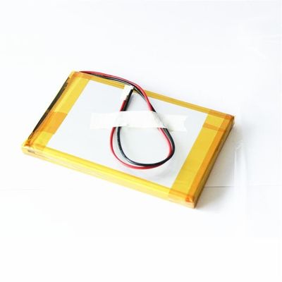 het polymeer van de Li-polymeer van het dichtheids3.7v 6500mah lithium het ionenleven batterijcyclus 500 Keer