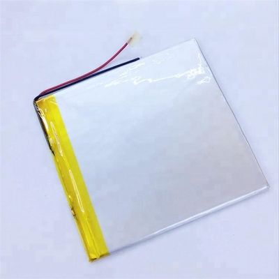 het polymeer van de Li-polymeer van het dichtheids3.7v 6500mah lithium het ionenleven batterijcyclus 500 Keer