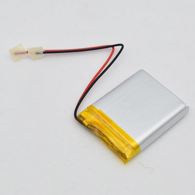 het Lithium Ion Polymer Battery van 0.2C 3.7v 1200mah