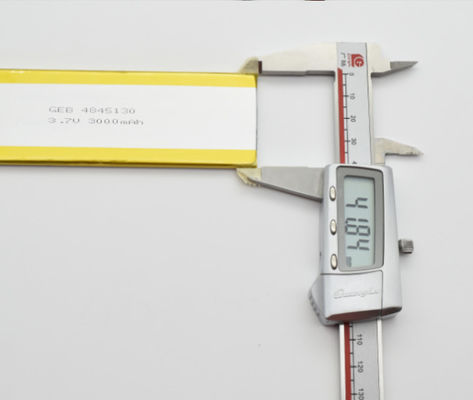 lithiumpolymeer 4845130 lipo3.7v 3000mAh Li-ionenbatterij voor machtsbank
