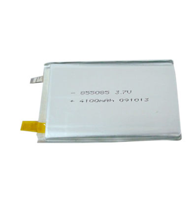 Lange Levensduur 3.7V 4000mAh 855085 Navulbare Lipo-PC van de Batterijtablet