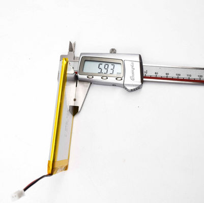 Navulbaar 606090 Lipo Type Li Ion 3,7 de Batterij van het het Lithiumpolymeer van V 4000mah