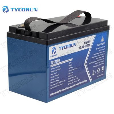 12.8 Batterij van de het Lithium de Diepe Cyclus van V 100ah