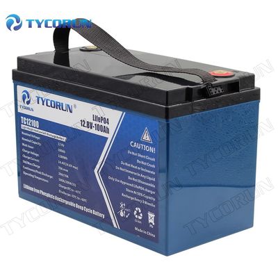 12.8 Batterij van de het Lithium de Diepe Cyclus van V 100ah