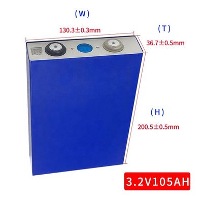 Originele Lifepo4 3,2 het Lithium Ion Phosphate Battery 3C van V 105ah voor Speelgoed