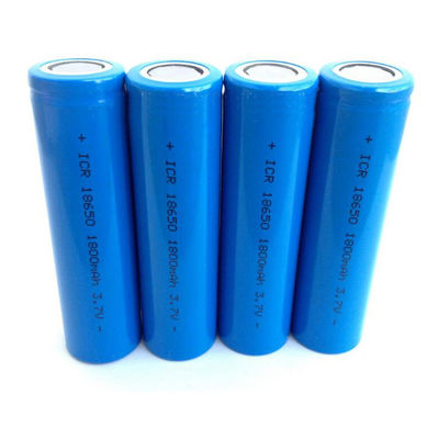 1800mAh 2200mah 2400mah 2600mah 3,7 V 18650 Navulbare Lithiumbatterij 1C