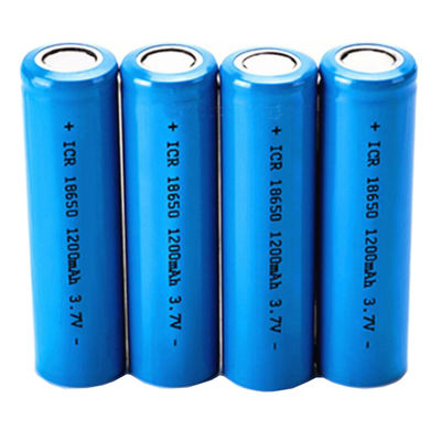 1800mAh 2200mah 2400mah 2600mah 3,7 V 18650 Navulbare Lithiumbatterij 1C