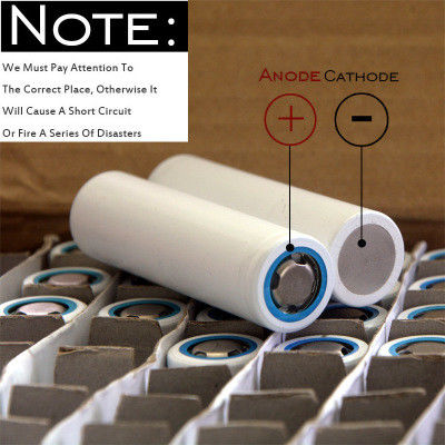 Hoge Capaciteits3.7v 3200mAh INR 18650 Lithium Ion Battery Cylindrical