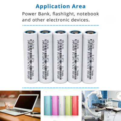 Hoge Capaciteits3.7v 3200mAh INR 18650 Lithium Ion Battery Cylindrical
