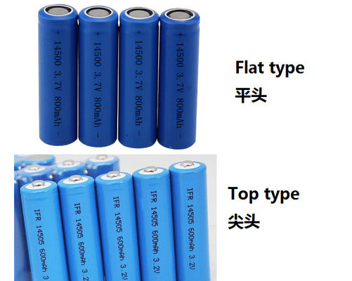14500 3.2V600mah-Lithiumlifepo4 Batterij