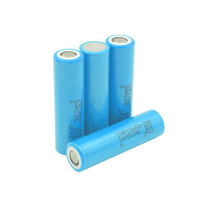 Elektrische Fietsen 3.7V 2500mAh 20A 25R 18650 Lithium Ion Battery 0.05kg