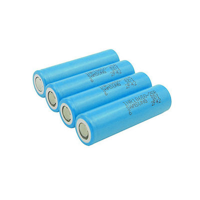 18650 Lithiumbatterij Met platte kop 3,7 van MSDS de Navulbare Batterij van V 2500mah
