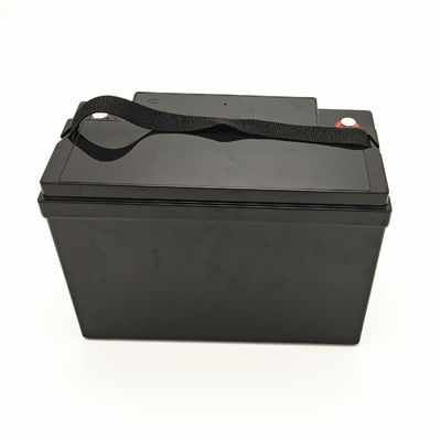 de Batterij van 1280Wh 12,8 V 100ah Lifepo4 3000 Keer voor Huistoestellen