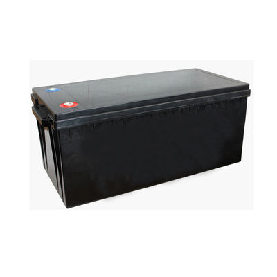 De Batterij 11.5Kg van aluminiumshell 0.5C 24v 100ah Lifepo4 voor het Kamperen Caravan