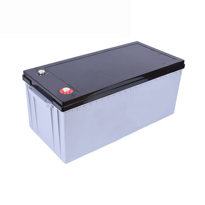 De Batterij 11.5Kg van aluminiumshell 0.5C 24v 100ah Lifepo4 voor het Kamperen Caravan
