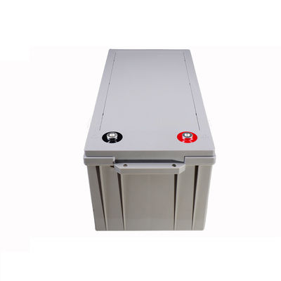 De Batterij 11.5Kg van aluminiumshell 0.5C 24v 100ah Lifepo4 voor het Kamperen Caravan
