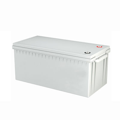 De Batterij 11.5Kg van aluminiumshell 0.5C 24v 100ah Lifepo4 voor het Kamperen Caravan