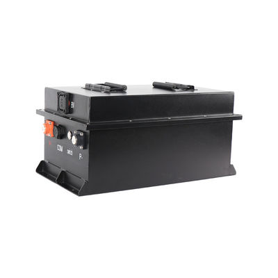De Batterijpak van MSDS 5120Wh 48v 100ah Lifepo4/Lifepo4-de Batterij van de Golfkar