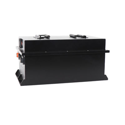 De Batterijpak van MSDS 5120Wh 48v 100ah Lifepo4/Lifepo4-de Batterij van de Golfkar