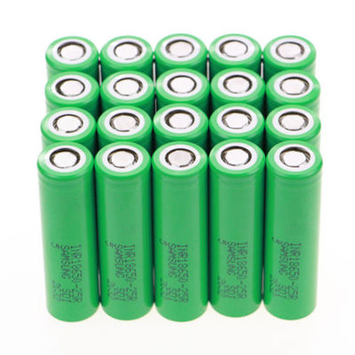 20A 3,6 Batterij 18650 Beschermde Lithium Navulbare Batterij INR18650-25R van V 2500mah