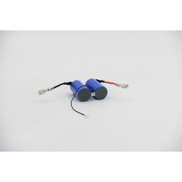 18350 de Kop van het Lithiumion battery pack for juice van 7.4V 700mAh 10C