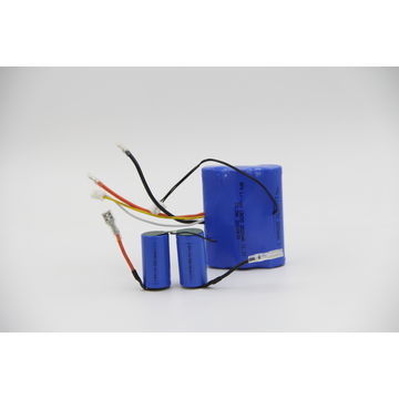 18350 de Kop van het Lithiumion battery pack for juice van 7.4V 700mAh 10C